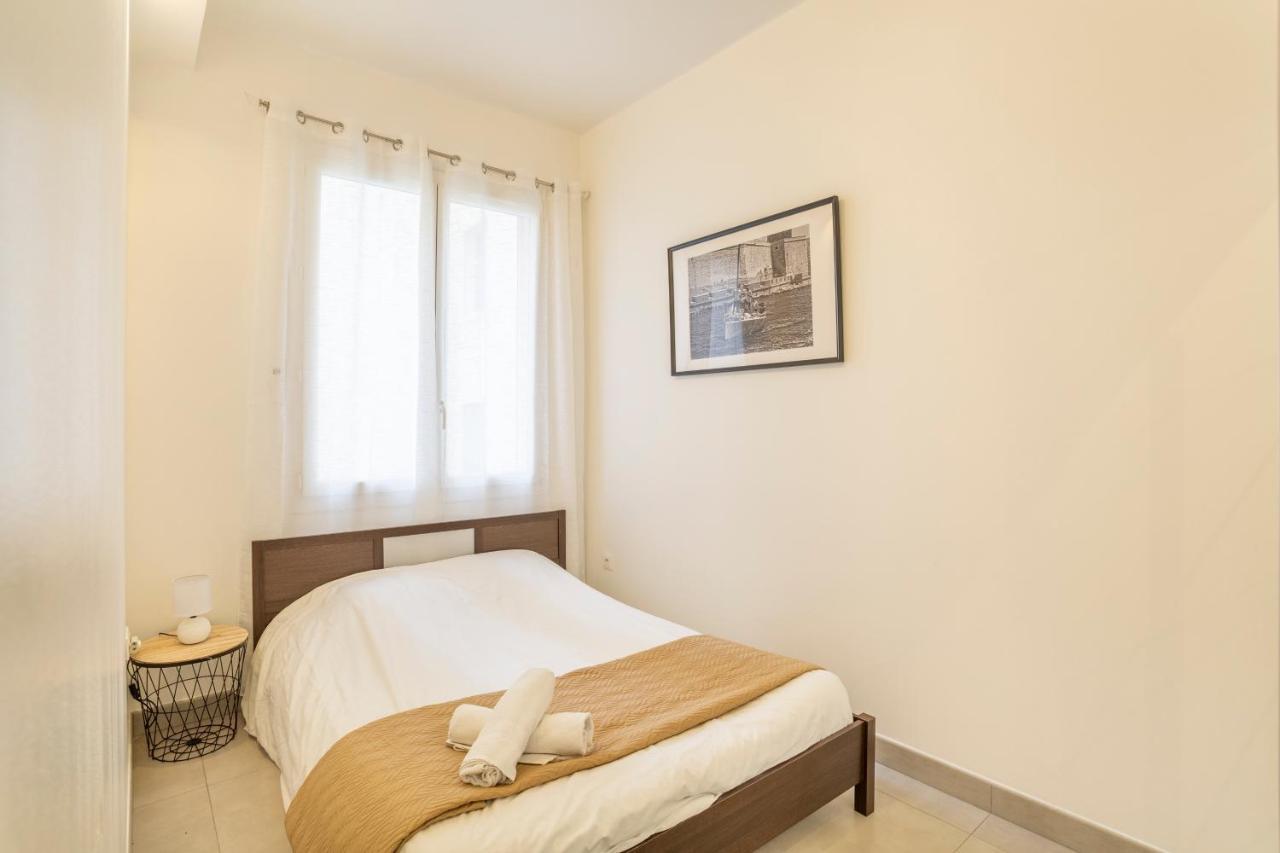 Appartement "Les Pieds Dans L'Eau" 1 Chambre Parking Jo Марсель Экстерьер фото