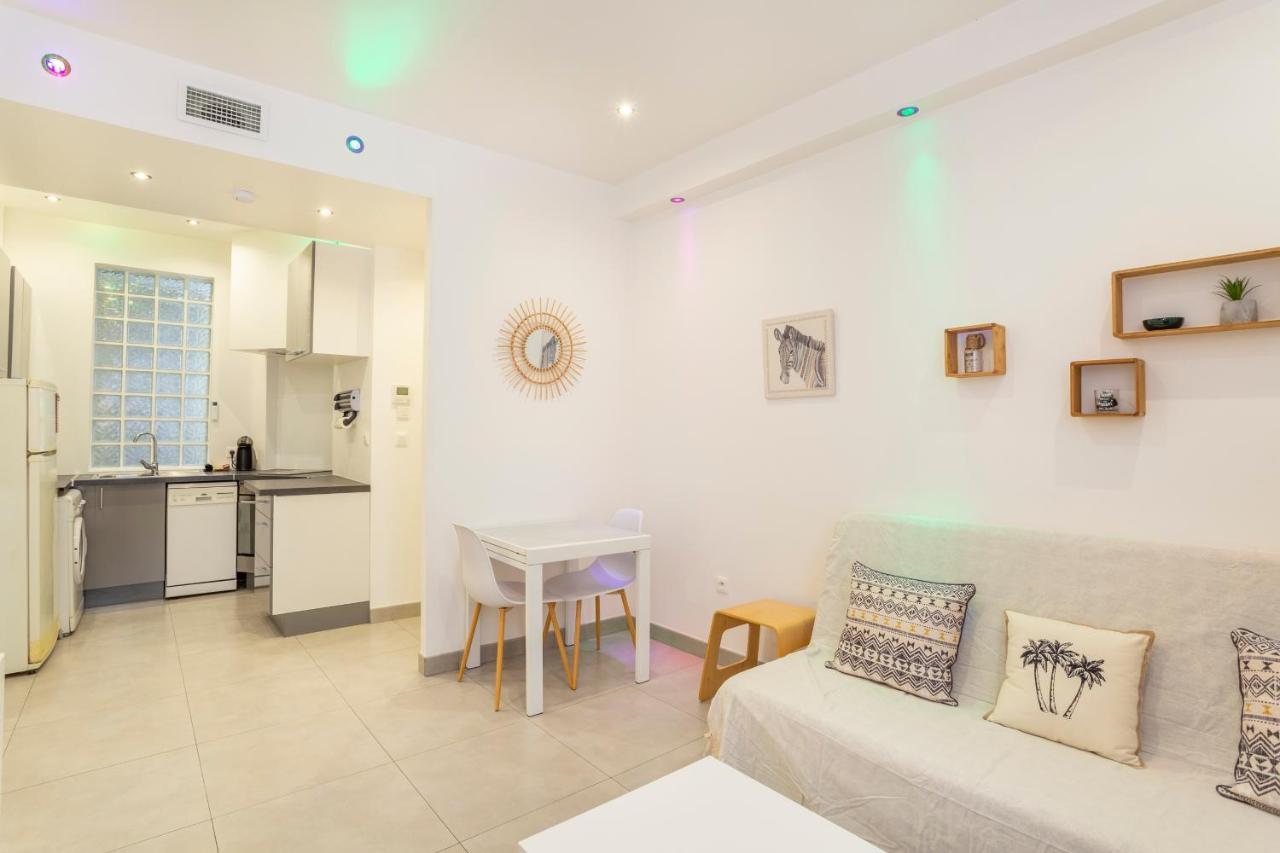Appartement "Les Pieds Dans L'Eau" 1 Chambre Parking Jo Марсель Экстерьер фото