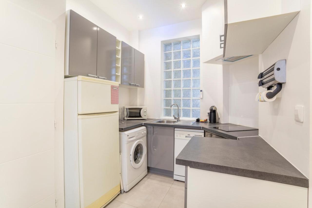 Appartement "Les Pieds Dans L'Eau" 1 Chambre Parking Jo Марсель Экстерьер фото